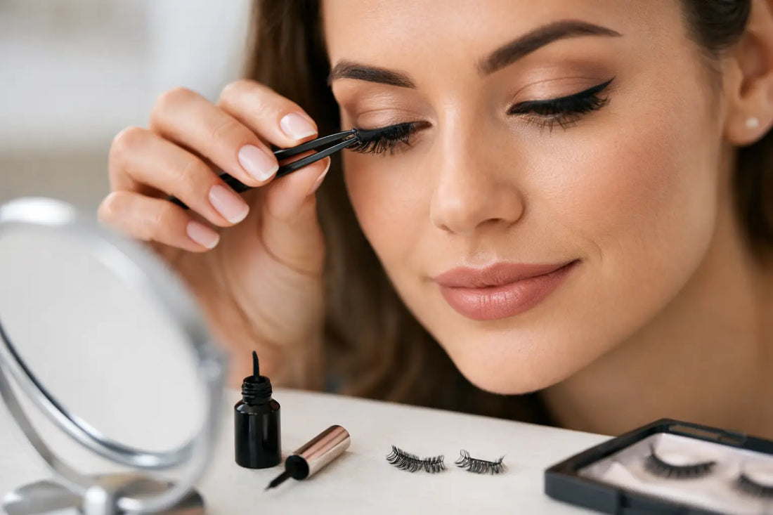 How to Apply Magnetic Eyelashes Easily