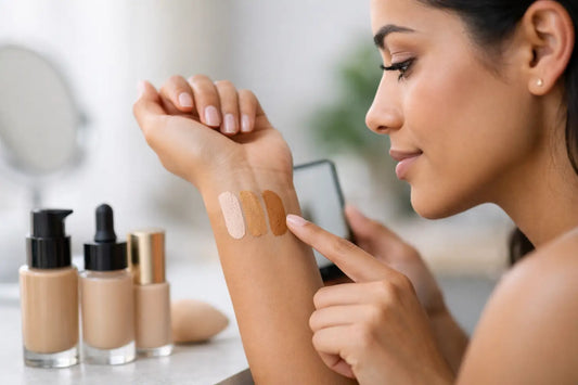 How to Find Foundation That Matches Skin Tone