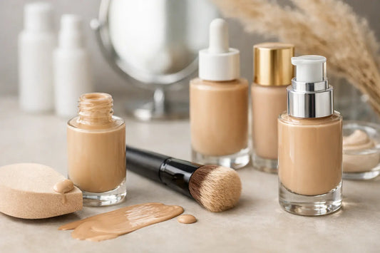Liquid Foundation Review for Dry Skin
