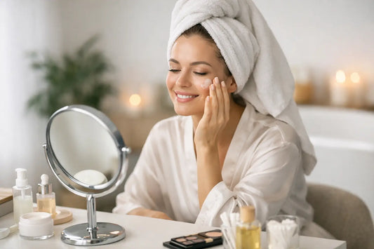 Easy At Home Beauty Routine That Works