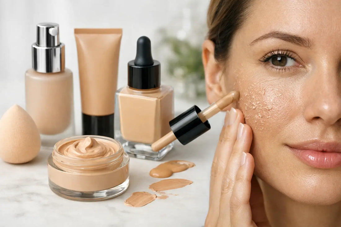 What Foundation Works for Dry Skin Best?