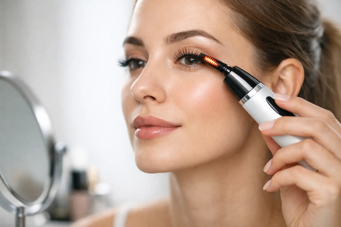 How to Use Heated Eyelash Curler Right