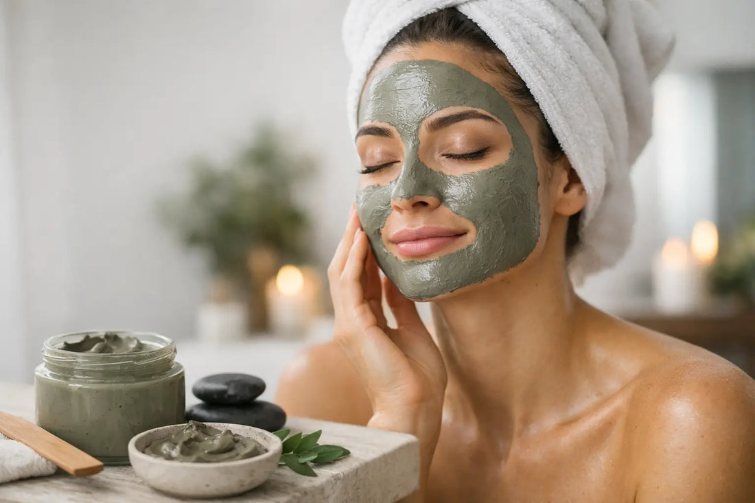 Clarifying Mud Mask Benefits That Show