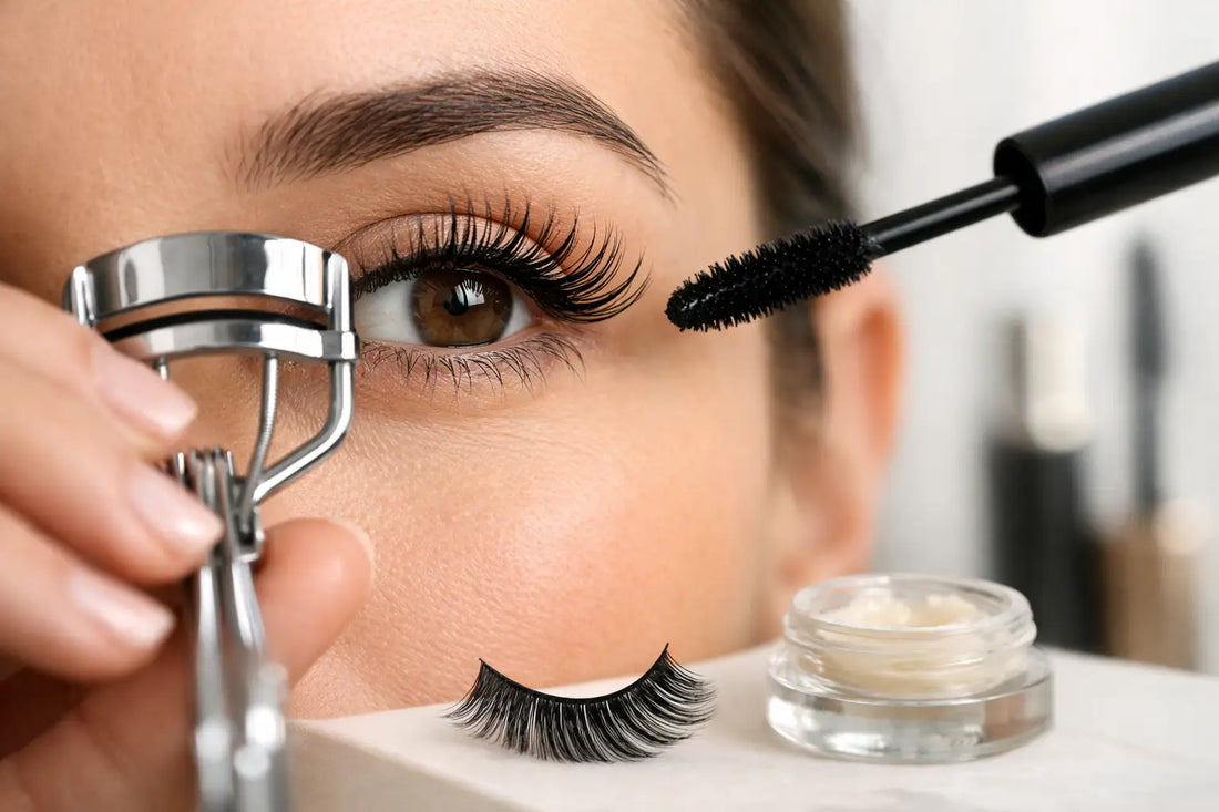 How to Get Curled Lashes All Day