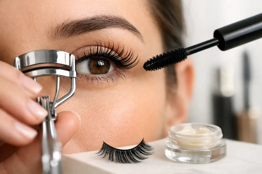 How to Get Curled Lashes All Day