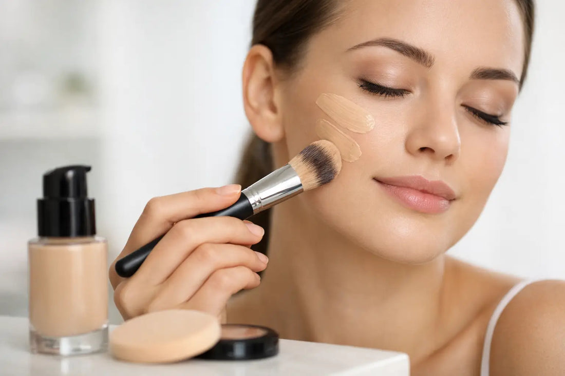 How to Apply Liquid Foundation Smoothly