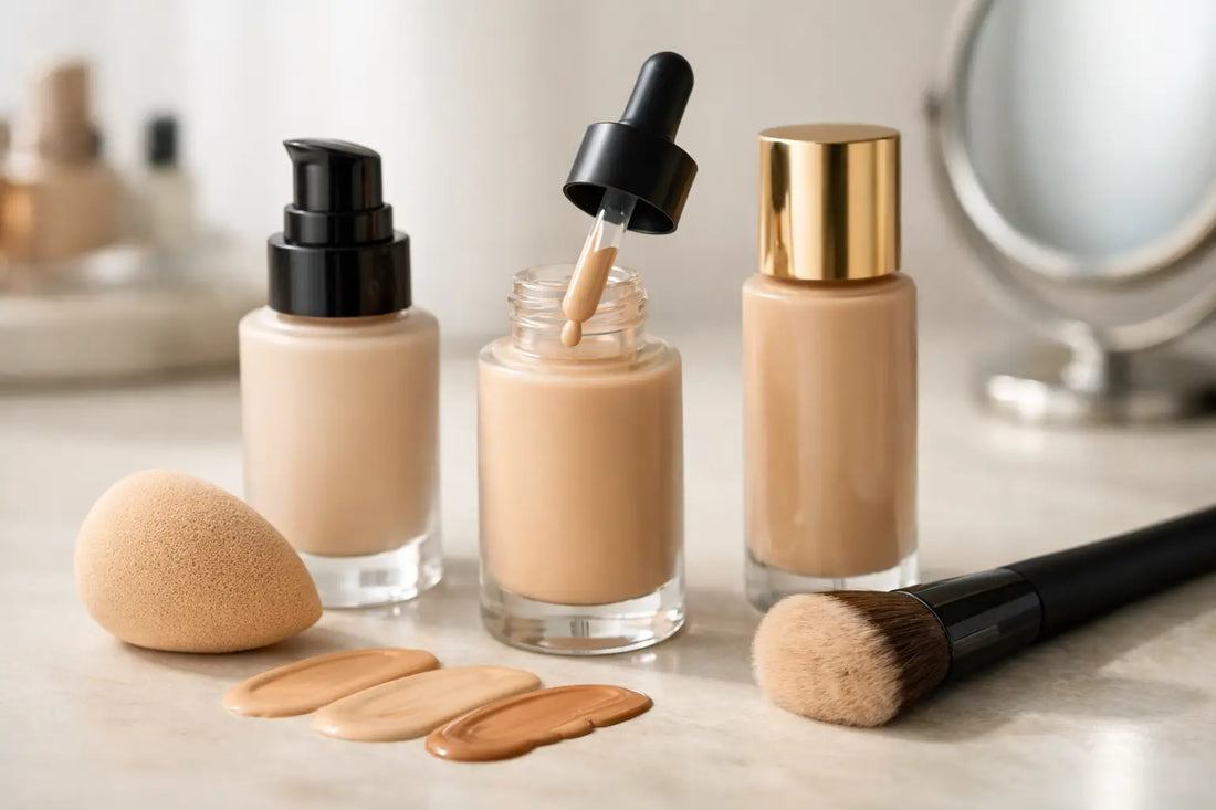 Guide to Choosing Liquid Foundation Right