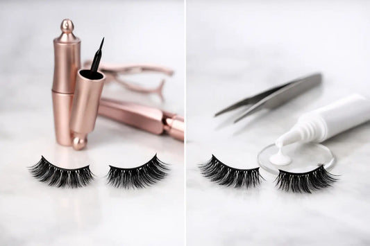 Magnetic Lashes vs Glue Lashes: Which Wins?