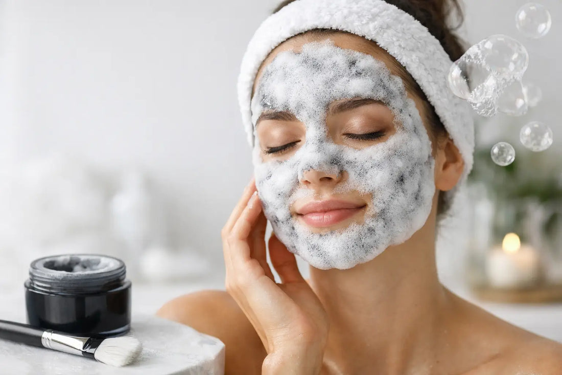 How Does a Bubble Facial Mask Work?