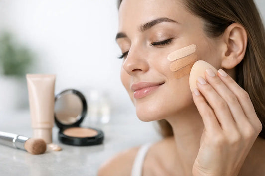 How to Apply CC Cream for Smooth, Even Skin