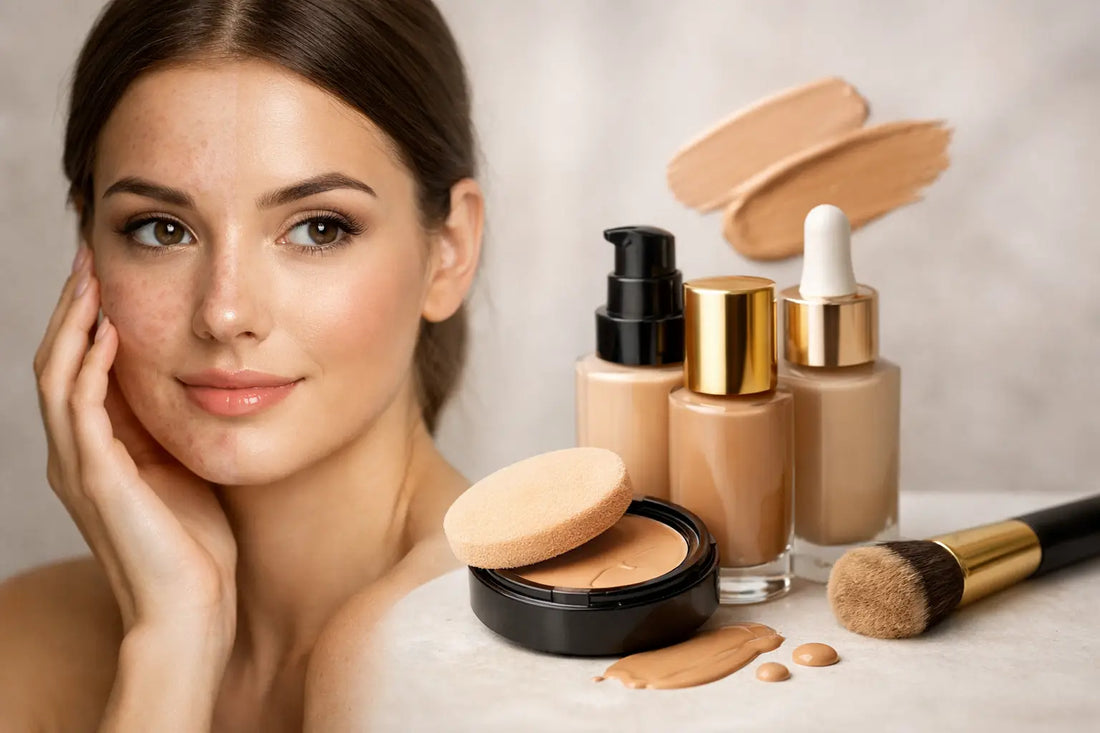 Best Foundation for Uneven Skin