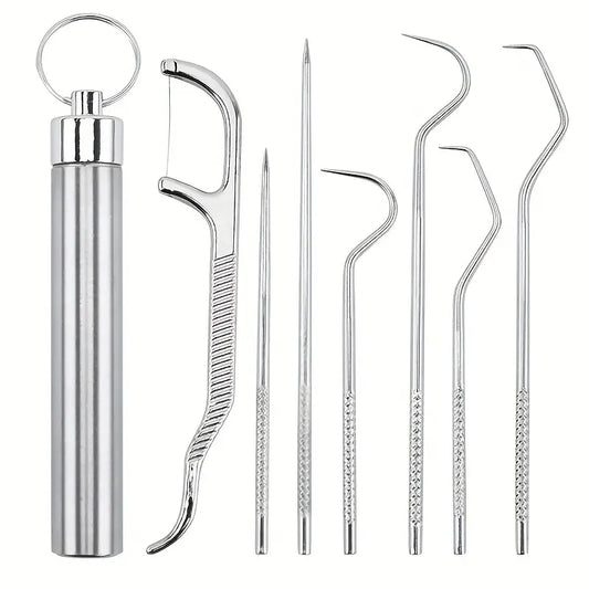 Stainless Steel Toothpick Set