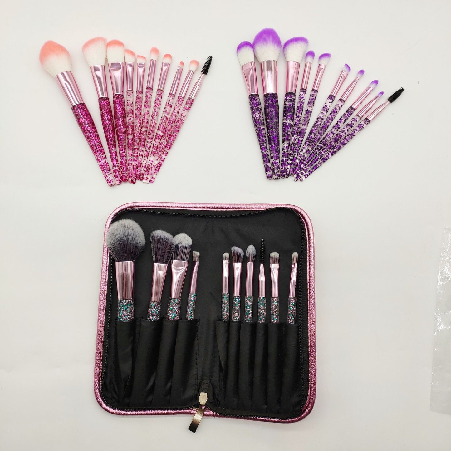 10-Piece Makeup Brush Set for Beauty and Blending