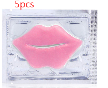 Moisturizing Lip and Eye Mask Set - 10 Pieces