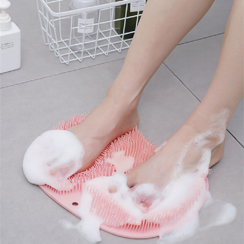 Suction Cup Bath & Foot Scrubber