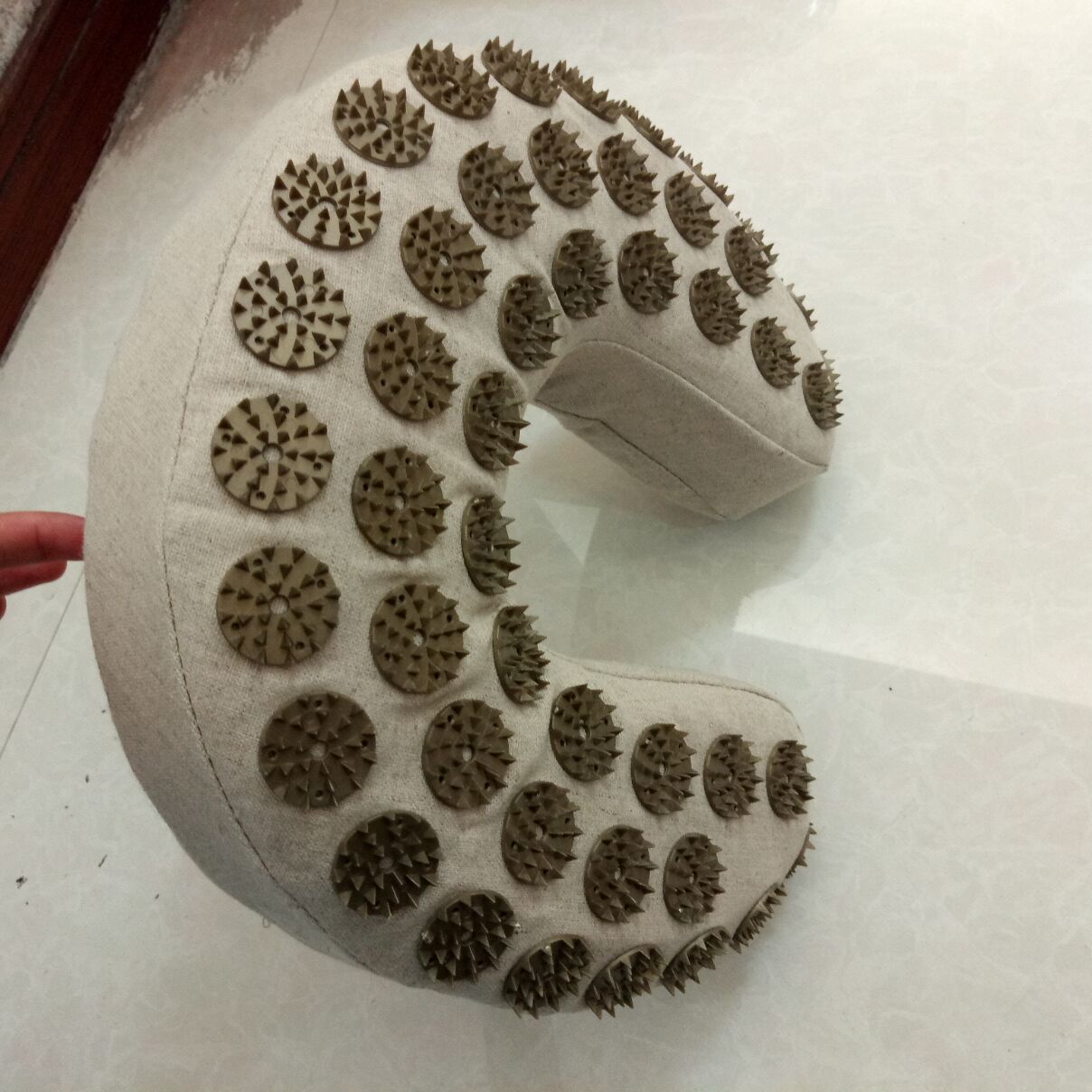 Organic Acupuncture Neck Pillow