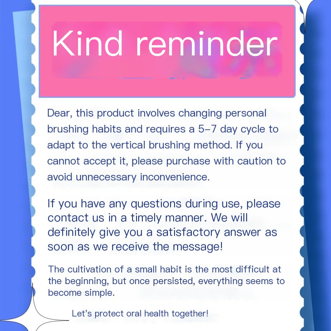 MLK S-Shape Soft Bristle Toothbrush for Adults