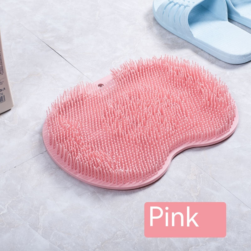 Suction Cup Bath & Foot Scrubber