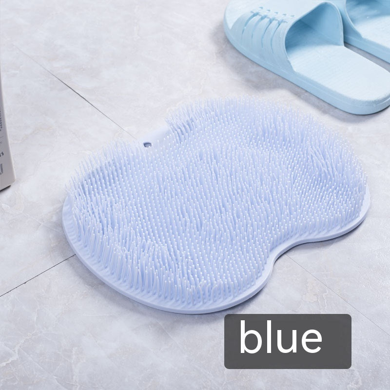 Suction Cup Bath & Foot Scrubber
