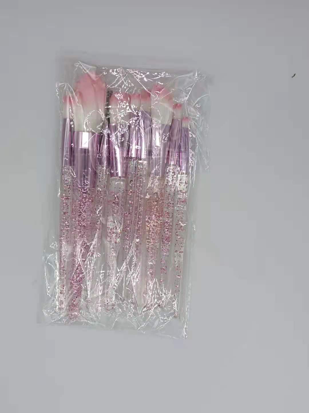 10-Piece Makeup Brush Set for Beauty and Blending