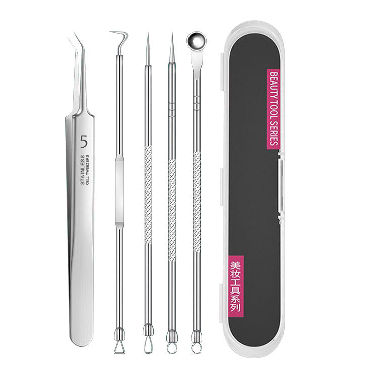 Precision Pimple Extraction Tool Set for Skincare